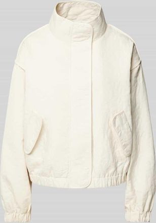 Vero Moda Jacke mit Stehkragen Modell FIPA in Offwhite, Gr&ouml;&szlig;e 38