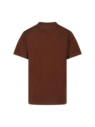 Entire studios Unisex T-Shirts And Polos Brown Cotton