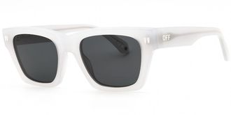 Off-white VALDEZ 0907 Mens Sunglasses Grey Size 53