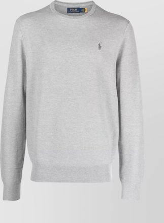 Ralph Lauren logo crew neck sweater with long sleeves