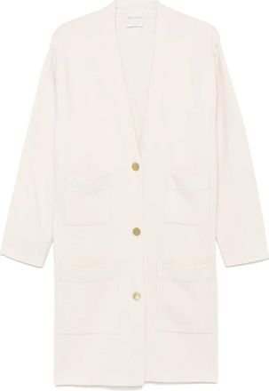 Forte_Forte Milano Stitch Woljas - Dames - Lange truien - Beige - S - Wol - Truien & Vesten