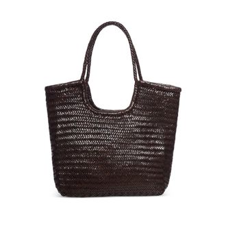 Dragon Diffusion NS Diagonal Triple Jump Handwoven Tote Bag