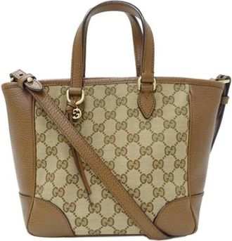 Gucci Pre-owned Borsa a Spalla GG Vintage - - Pre-owned - Donna - Marrone - ONE SIZE