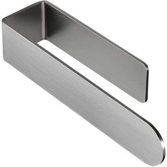 OEM Toallero De Acero Inoxidable - Sin Necesidad De Taladrar, Para Ba&ntilde;o Y Cocina, Barra De Soporte, Autoadhesivo, Ahorra Espacio Y Es Duradero - Crezuo