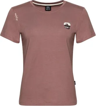 Chillaz Iseo Sunset T-Shirt f&uuml;r Damen | braun