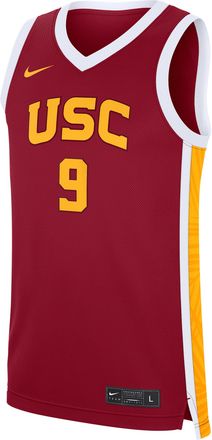 Nike Jazzy Davidson USC Replica Nike Womens Dri-FIT College Basketball Jersey in Red | WBNJ0E0FN81-WW0