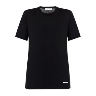 Jil Sander Mujer, Camisetas, Negro, Talla: XS