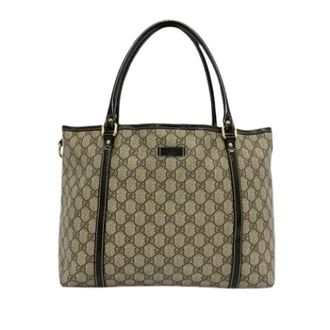 Gucci Pre-owned Tote Bags, female, Beige, Size: ONE SIZE Pre-owned Vintage Tote Bag