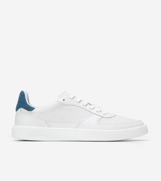 Cole Haan Mens Grand Crosscourt Daily Court Sneakers - White Size 10.5