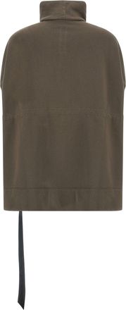 Rick Owens Womens Beige Cotton Sweatshirt Clothing