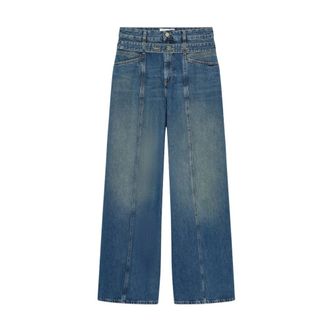 Closed Closed, Wide Jeans, female, Blue, Size: W26 L32 Wide Jeans