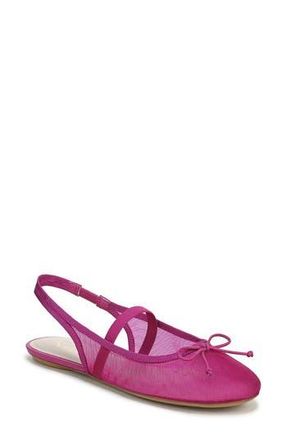 Franco Sarto Chara Slingback Flat in Fuchsia at Nordstrom Rack, Size 5.5