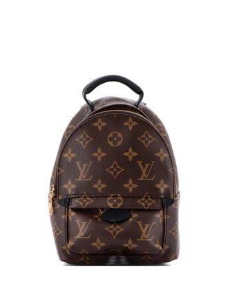 Louis Vuitton Palm Springs Monogram Canvas Mini backpack - Nero