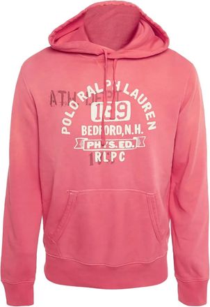 Ralph Lauren Felpa con cappuccio - Rosa