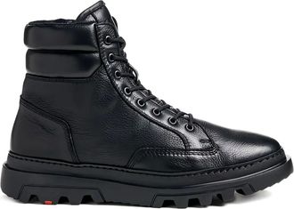 Lloyd Forest bikerlaarzen met veters - Zwart