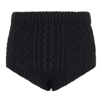 Red Valentino Short Shorts, female, Black, Size: XS Micro Shorts