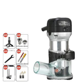 OEM Cortac&eacute;sped El&eacute;ctrico, Control De Velocidad Ajustable, Funci&oacute;n De Recogida De Polvo, Color Negro
