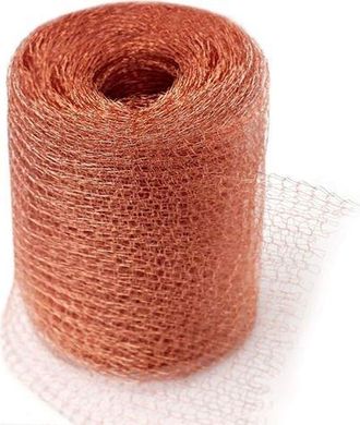 OEM Malla De Cobre, 1 Rollo De 6 Metros De Malla De Alambre De Cobre, Malla De Cobre Para Babosas, Caracoles, Ratones, P&aacute;jaros Y Nematodos, Protecci&oacute;n De 