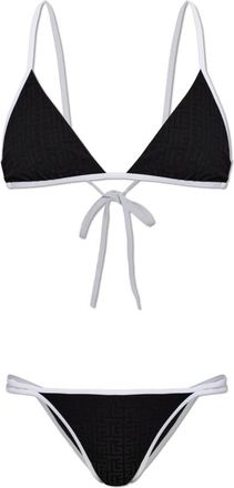 Balmain Mujer, Trajes de ba&ntilde;o, Negro, Talla: XS
