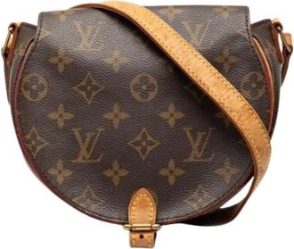 Louis Vuitton Pre-owned Cross Body Bags, female, Brown, Size: ONE SIZE Pre-owned Vintage Plastic Cross Body Bag