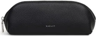 Radley London Commute Street Medium Ziptop Pencil Case in Black at Nordstrom