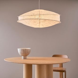 AM.PM Hanglamp van structuurpapier, diameter 91 cm, NASSAH