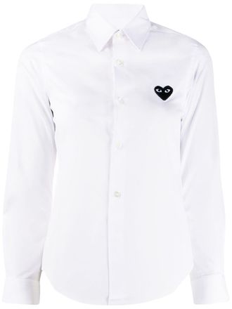Comme Des Garçons Camicia - Bianco