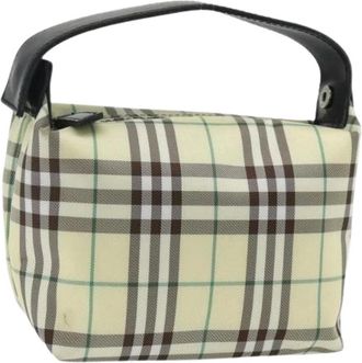 Burberry Pre-owned Mini Bags, female, Multicolor, Size: ONE SIZE Pre-owned Mini Pouch