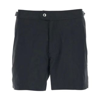 Tom Ford Heren, Badkleding, Zwart, Maat: XL Nylon