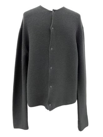 Rier button-up cardigan - men - Wool - M - Grey