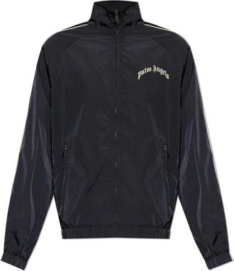 Palm Angels Lichtgewicht Turtleneck Jas - Heren - Zomerjassen - Zwart - S - Jassen