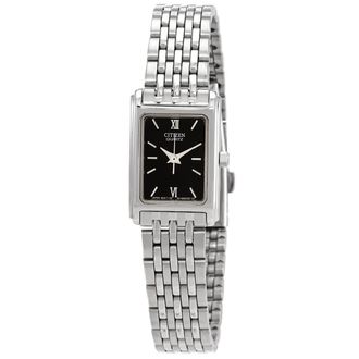 Citizen Quartz Black Dial Ladies Watch EJ5850-57E