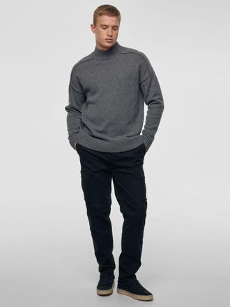 Genti Relaxed turtle donkergrijs