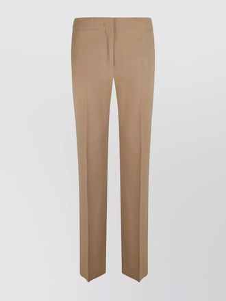 Max Mara wool straight trousers