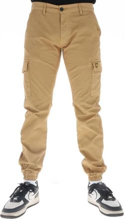 Lyle & Scott Cargo Broek - Heren - Slim Fit Broeken - Groen - W32 - Katoen - Broeken