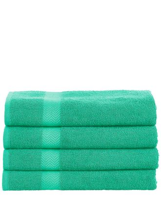 Superior Weavers Touch 4Pc Bath Cotton Towel Set