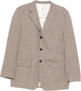 Sunflower Show Blazer - Heren - Blazers - Grijs - XL - Wol - Jassen