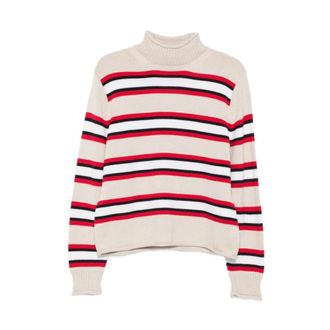 Semicouture Abby Turtleneck - Dames - Coltruien - Veelkleurig - XS - Truien & Vesten