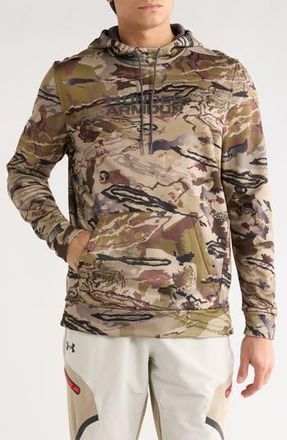 Under Armour Expanse Camo Print Hoodie in Ua Barren Camo at Nordstrom Rack, Size X-Large