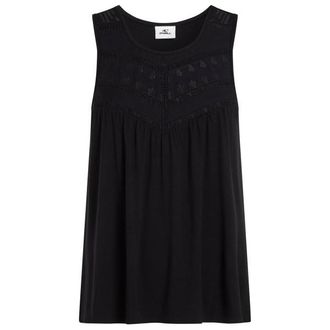O'Neill Essentials Tokeena Tanktop Top f&uuml;r Damen | schwarz