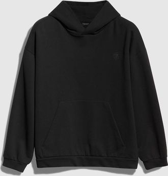 Gucci Cotton Cashmere Jersey Sweatshirt, Size XXXL, Black