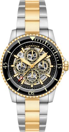 Earnshaw Duncan Automatic Black Dial Mens Watch ES-8320-55