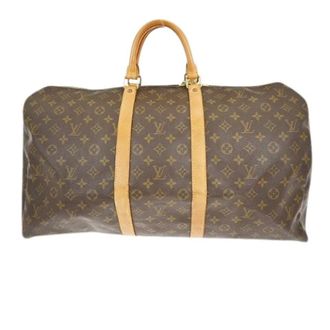 Louis Vuitton Pre-owned Weekend Bags, unisex, Brown, Size: ONE SIZE Pre-owned Keepall Bag