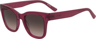 Moschino Mol 104/S Zonnebril - Dames - Zonnebrillen - Rood - 52 MM - Accessoires