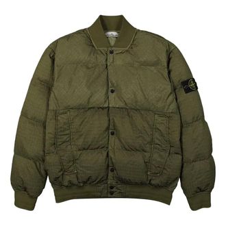 Stone Island Down Puffer Jacket Olive 791543232-V0058
