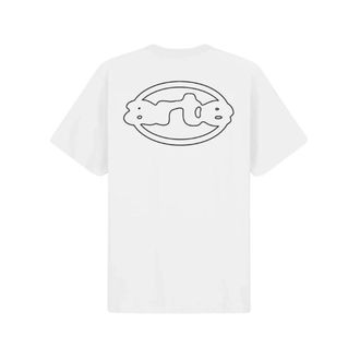 Arte T-shirts - Heren - Tops - Wit - Maat: M Katoen