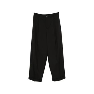 Marni Cuffed Pleated Trousers