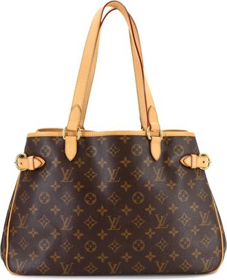 Louis Vuitton Brown Monogram Monogram Handbag Tote Bag (Pre-Owned)
