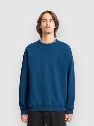 Volcom Single Stone Crew Sweater blau