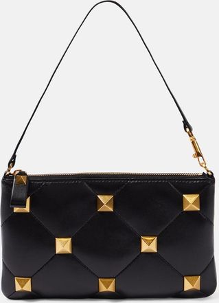 Valentino Garavani Pochette Roman Stud in pelle matelassé